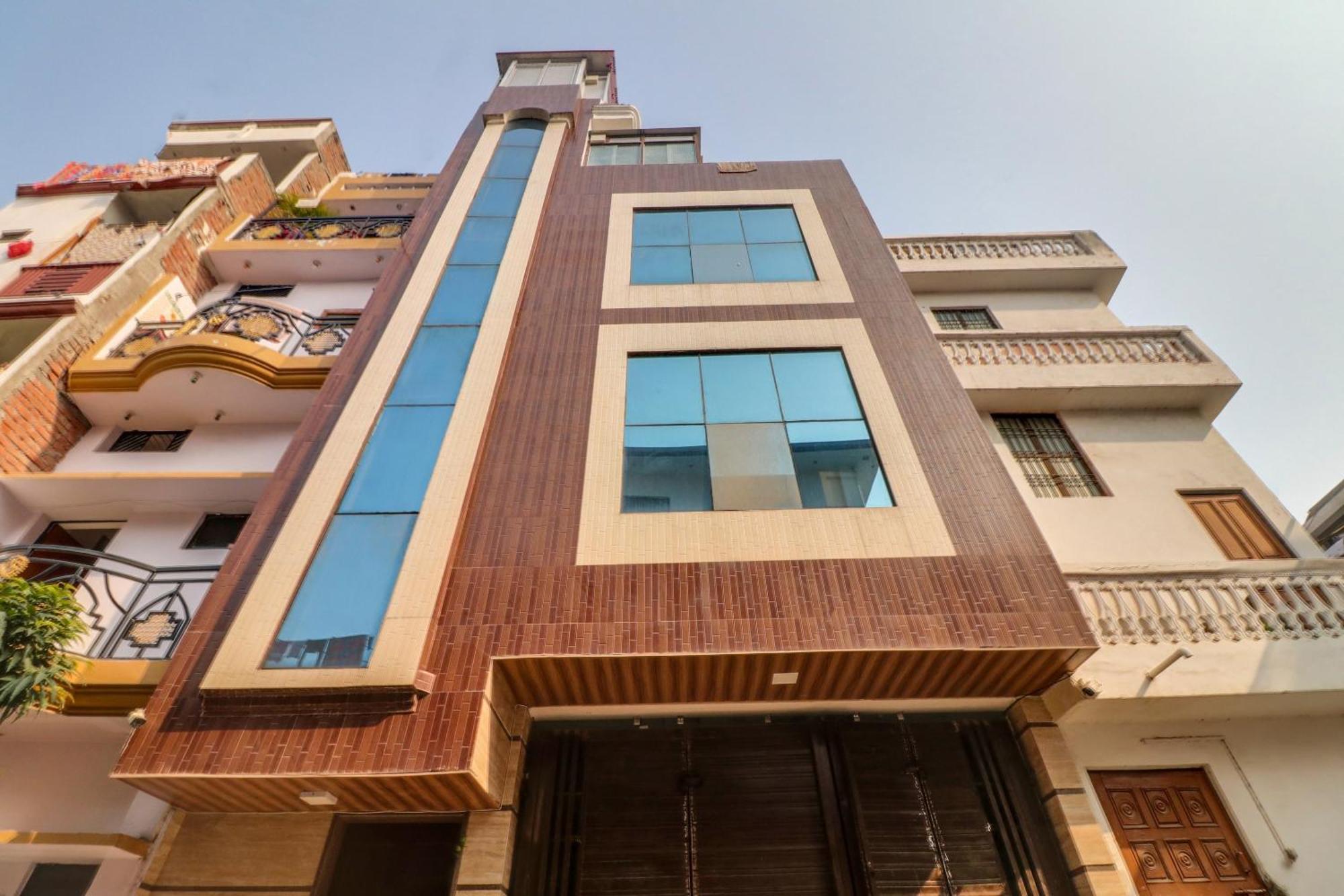 Hotel O Rodstar Chinhat Exterior foto