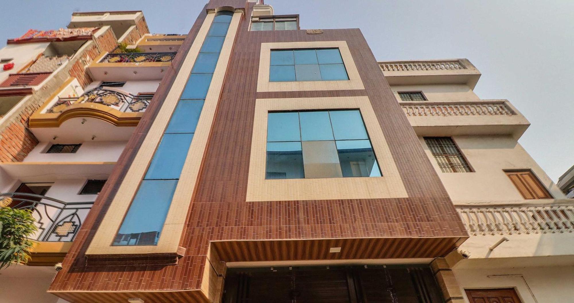 Hotel O Rodstar Chinhat Exterior foto